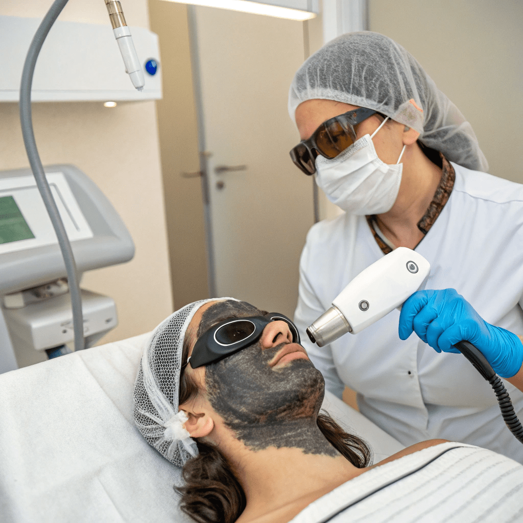 Carbon Laser Skin Lightening: Is It Safe for Indian/Dark Skin Tones?