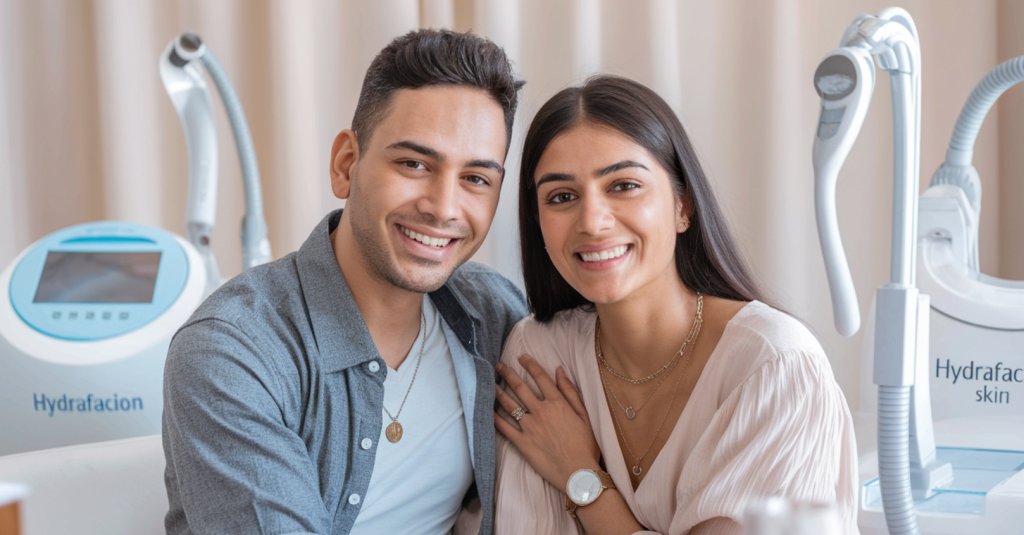 hydrafacial treatment for valentines day