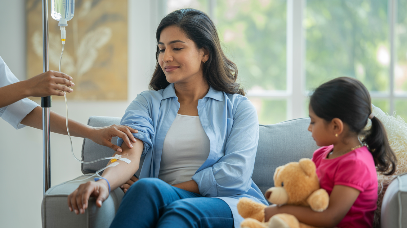 Ageless Glow Drip: The Mother’s Day Self-Care Every Young Mom Deserves