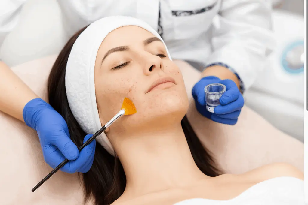 chemical peel treatment