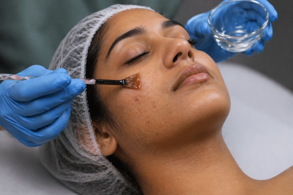 chemical peel for tan