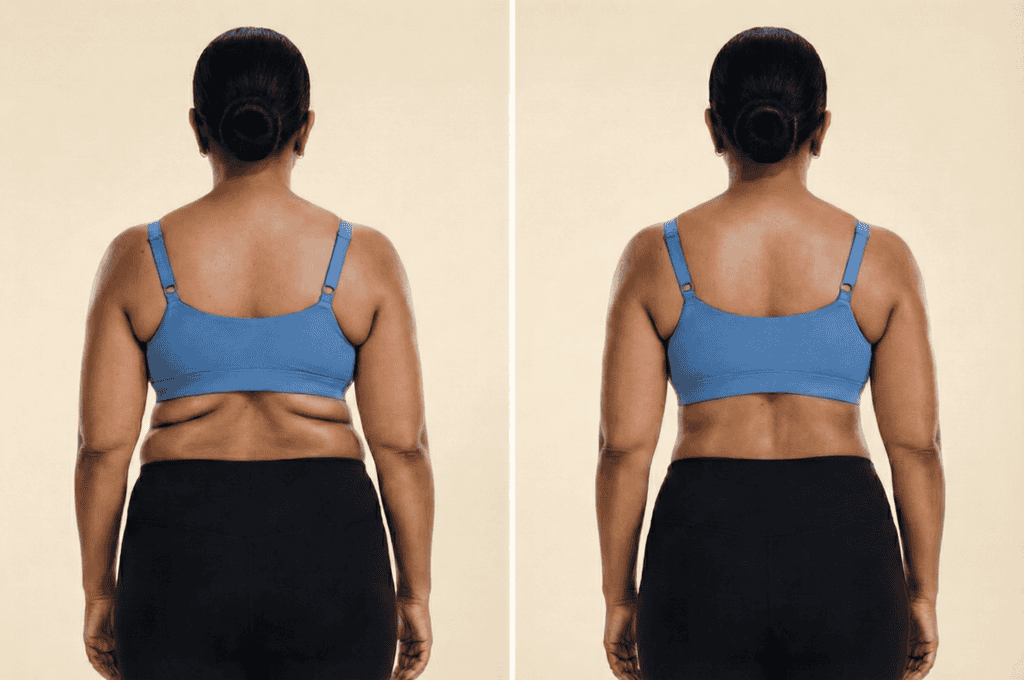 love handle fat reduction