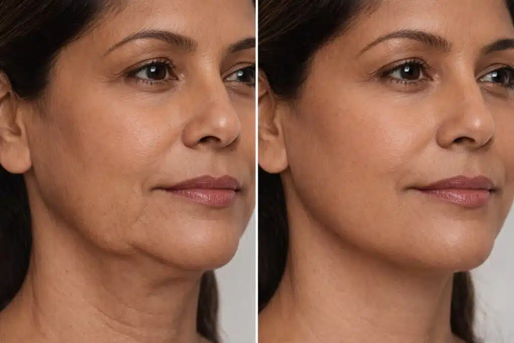 non surgical skin tightening treatment