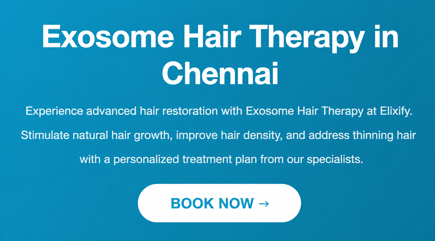 Book hair growth treatment in chennai Book hair growth treatment in chennai