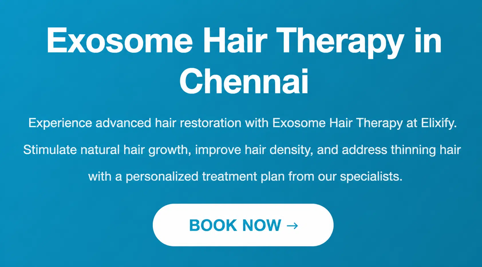 Book hair growth treatment in chennai Book hair growth treatment in chennai