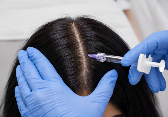 step by step hair transplant process